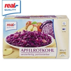 Apfelrotkohl