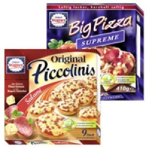 Original Wagner Big Pizza American Style Supreme oder Piccolinis Salam 1.77 €