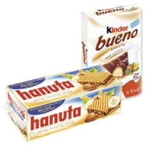 Kinder bueno, Kinder country oder hanuta 1.39 €