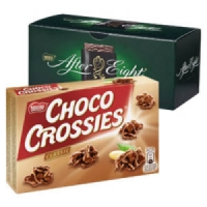 Nestlé Choco Crossies, Choclait Chips oder After Eight