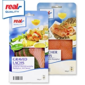 Räucherlachs oder Graved Lachs