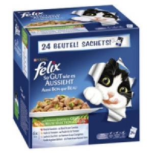 felix Leckerbissen Katzen-Nassnahrung