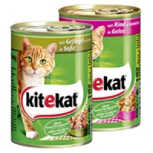 kitekat Katzen-Nassnahrung