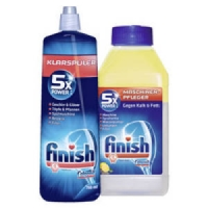 finish Klarspüler, finish Deo, finish Protector oder Maschinen-Pfleger