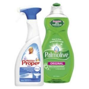 Meister Proper Küchenspray, Bad-Reiniger-Spray oder Palmolive Spülmitt