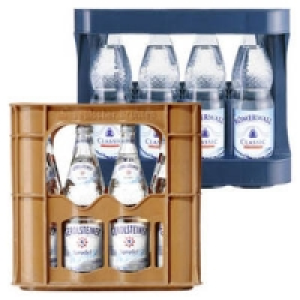 Gerolsteiner Sprudel, Medium oder Römerwall Mineralwasser