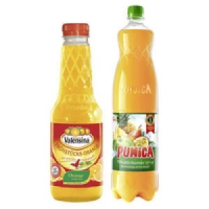 Valensina, Punica SoFresh, Punica Fruchtsaftgetränk, Nektar oder Tea &