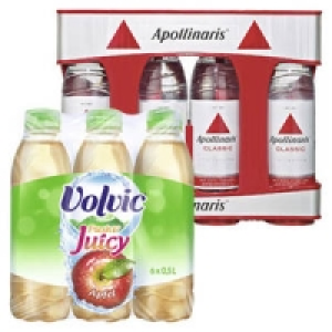 Volvic fresh & juicy oder Apollinaris Classic, Medium, Lemon
