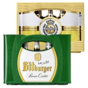 Bitburger oder Warsteiner Pils