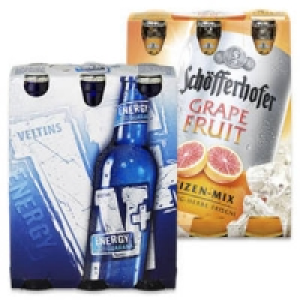 Veltins V+, Schöfferhofer Weizen-Mix oder Hefeweizen
