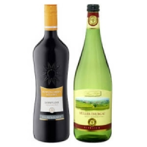 Deutschland/Pfalz Hans Köfer Rebsorten-Weine oder Sonnengarten-Weine