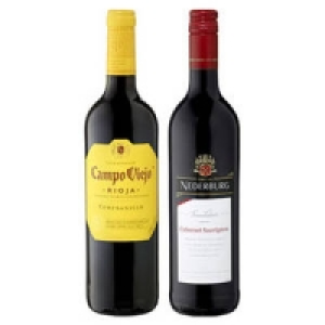 Spanien Rioja Campo Viejo Tempranillo, Rosado oder Südafrika Nederburg