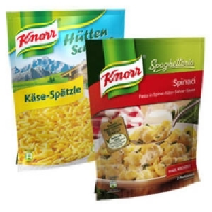 Knorr Spaghetteria, Activ Pastagericht oder Hüttenschmaus