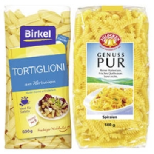 Genuss Pur, Birkels No. 1 Teigwaren oder Pasta-Klassiker