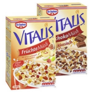 Dr. Oetker Vitalis Müsli