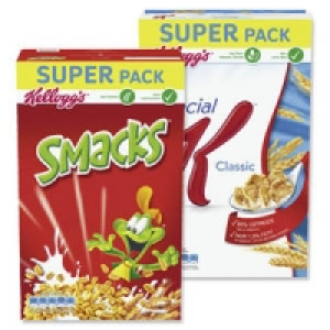 Kelloggs Cerealien oder Special K