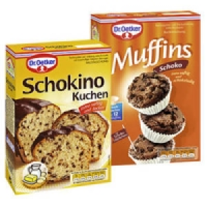 Dr. Oetker Backmischungen für Kuchen oder Muffins
