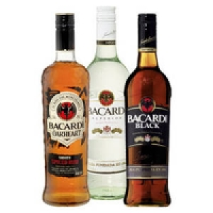 Bacardi Rum Superior, Black, Gold oder Oakheart