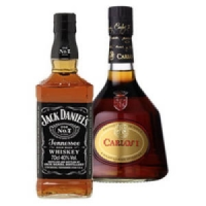 Jack Daniels Tennessee Whiskey, Tennessee Honey oder Carlos I Brandy d