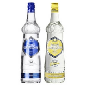 Wodka Gorbatschow oder Citron
