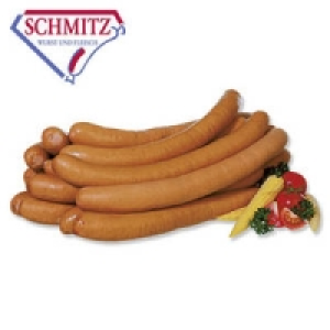 GS Schmitz Wiener, Bockwurst oder Riesenkrakauer