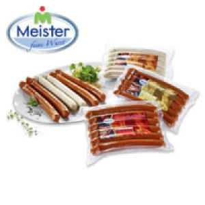 Meister Grillbratw&uuml;rstchen, Rauchzipfel oder K&auml;segriller