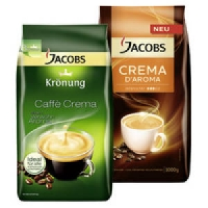 Jacobs Kr&ouml;nung oder Crema D&acute;Aroma
