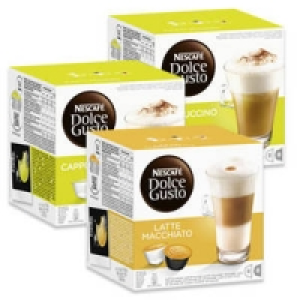 Nescafé Dolce Gusto Cappuccino oder Latte Macchiato 3.79 €