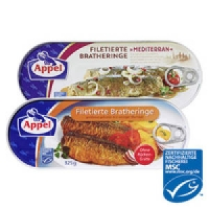 Appel Bratheringfilets