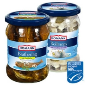 Homann Brathering oder Rollmops