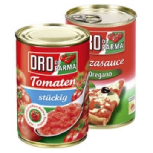 Oro di Parma Tomaten, st&uuml;ckig oder Pizzasauce