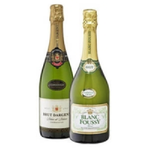 Brut Dargent Blanc, Ros&eacute;, Blanc Foussy oder Ros&eacute; Sekt