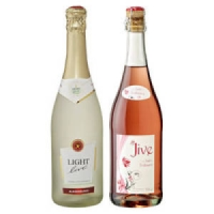 Jive mit Sekt & Holunderbl&uuml;te, Erdbeere, Light live alkoholfrei Wei&szlig; o