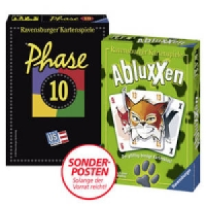 Phase 10 und Abluxxen