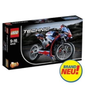 Technic Stra&szlig;enmotorrad