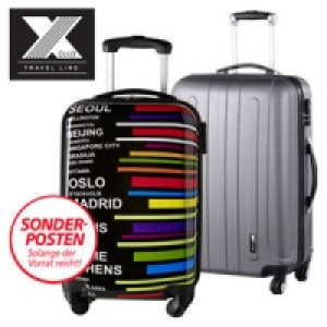 ABS-Hartschalentrolley mit 4-Rollen-Komfortsystem