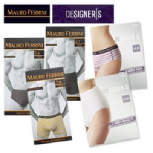 Damen- oder Herren-Wäsche 9.99 €