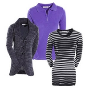 Damen-Pullover oder Strickjacke