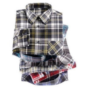 Herren-Flanellhemd 3.99 €