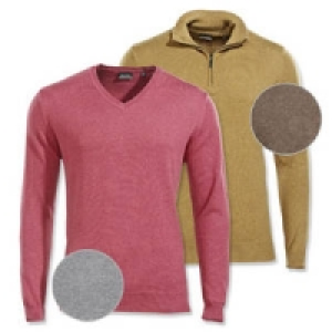 Herren-Pullover oder -Troyer 19.99&nbsp;&euro;