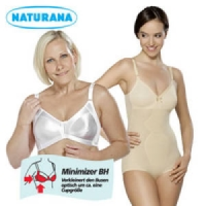 Minimizer, Korselett oder BH