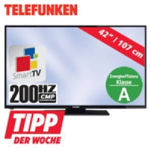 42-FullHD-LED-TV D42F275N3C mit SmartTV und Triple-Tuner