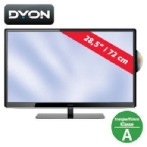 28,5-LED-HD-TV/DVD Sigma 29 mit Triple Tuner