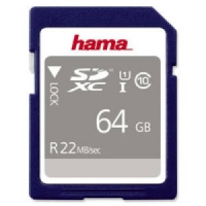 Highspeed-SDHC-Speicherkarte 64 GB