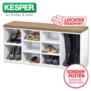 Schuhschrank mit Sitzkissen