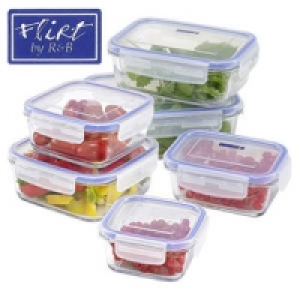 Glas-Vorratsdosen 3.99&nbsp;&euro;