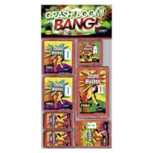 Crash! Boom! Bang!