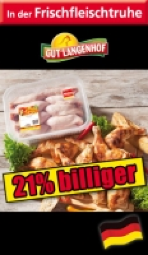 Hähnchenschenkel 4.99 €