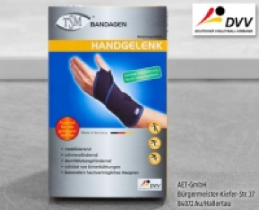 TSM®Bandage Handgelenk, Fußgelenk und Nacken 4.99 €