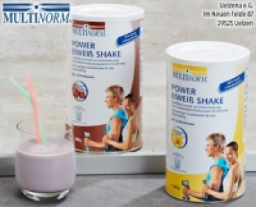 MULTINORM Power Eiweiß Shake 7.99 €